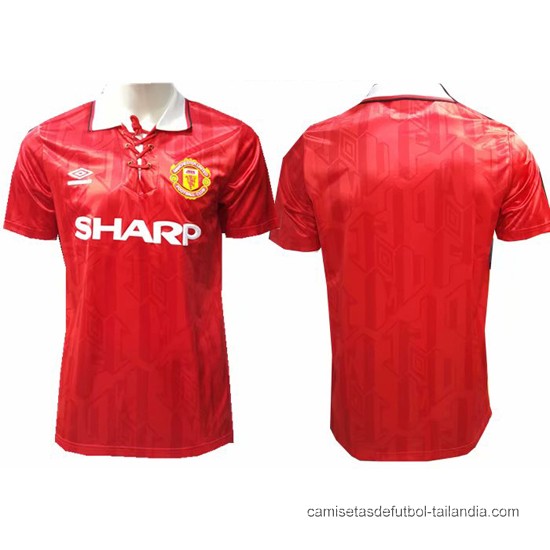 1ª Camiseta Manchester United Retro 1994 - Haga un click en la imagen para cerrar